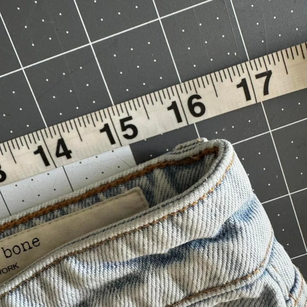 Rag & Bone Rosa Mid Rise Boyfriend - Picture 5 of 6